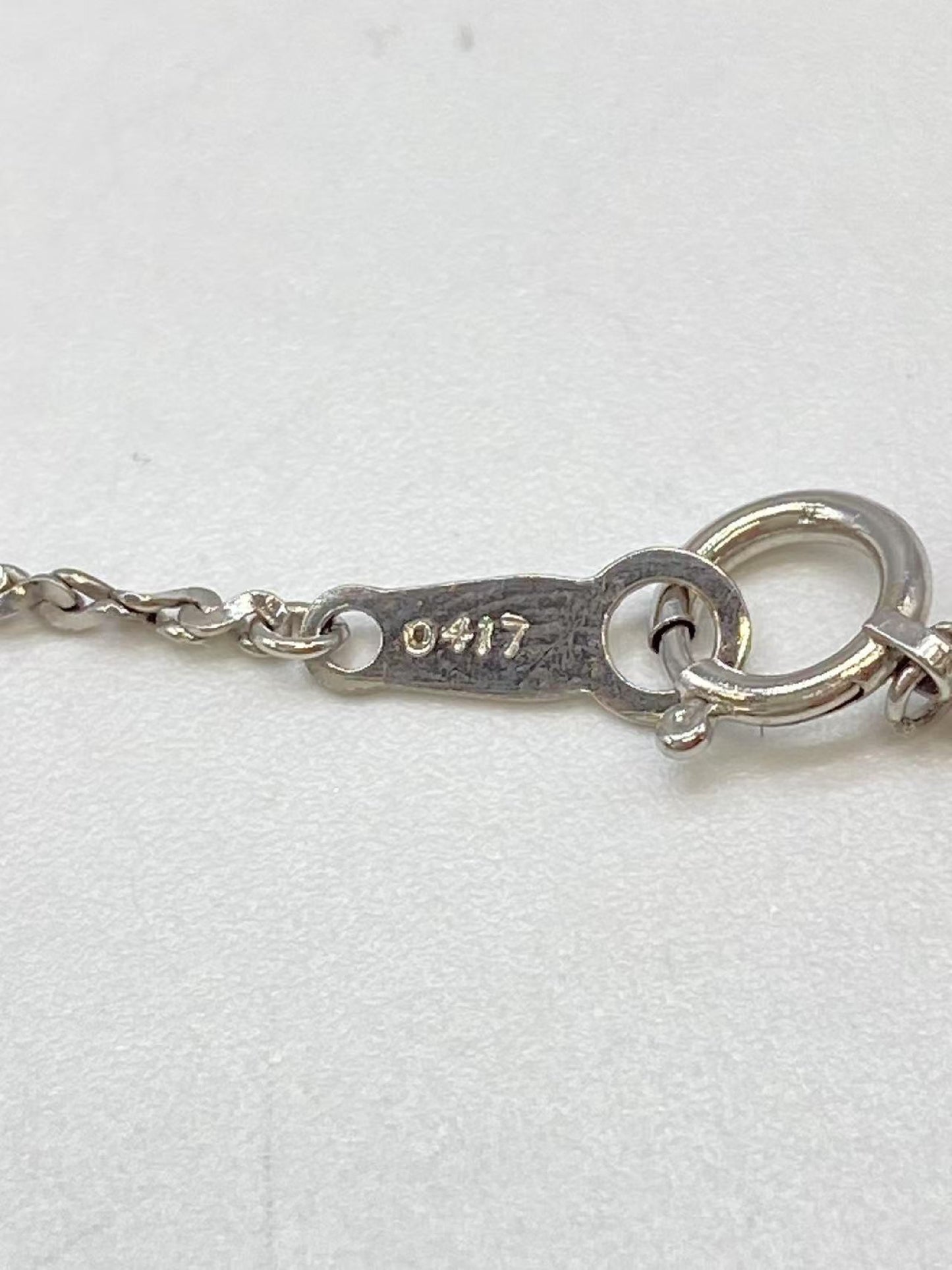 AX 0.33ct D 0.19ct Pt850/Pt900 10.7g Necklace