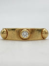 LOUIS VUITTON Petite Bourg Crew #49 1PD 750 9.9g Ring