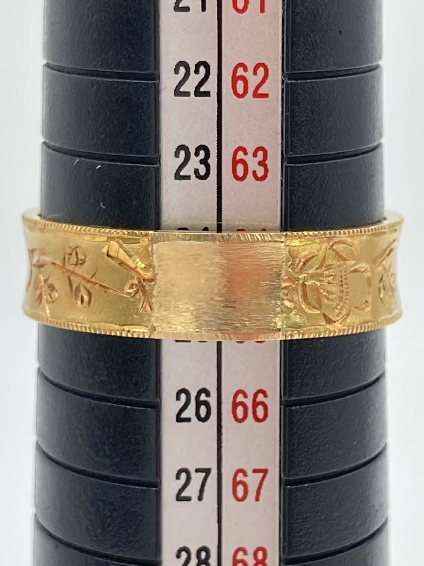 Toei Crown K18 4.5g Ring
