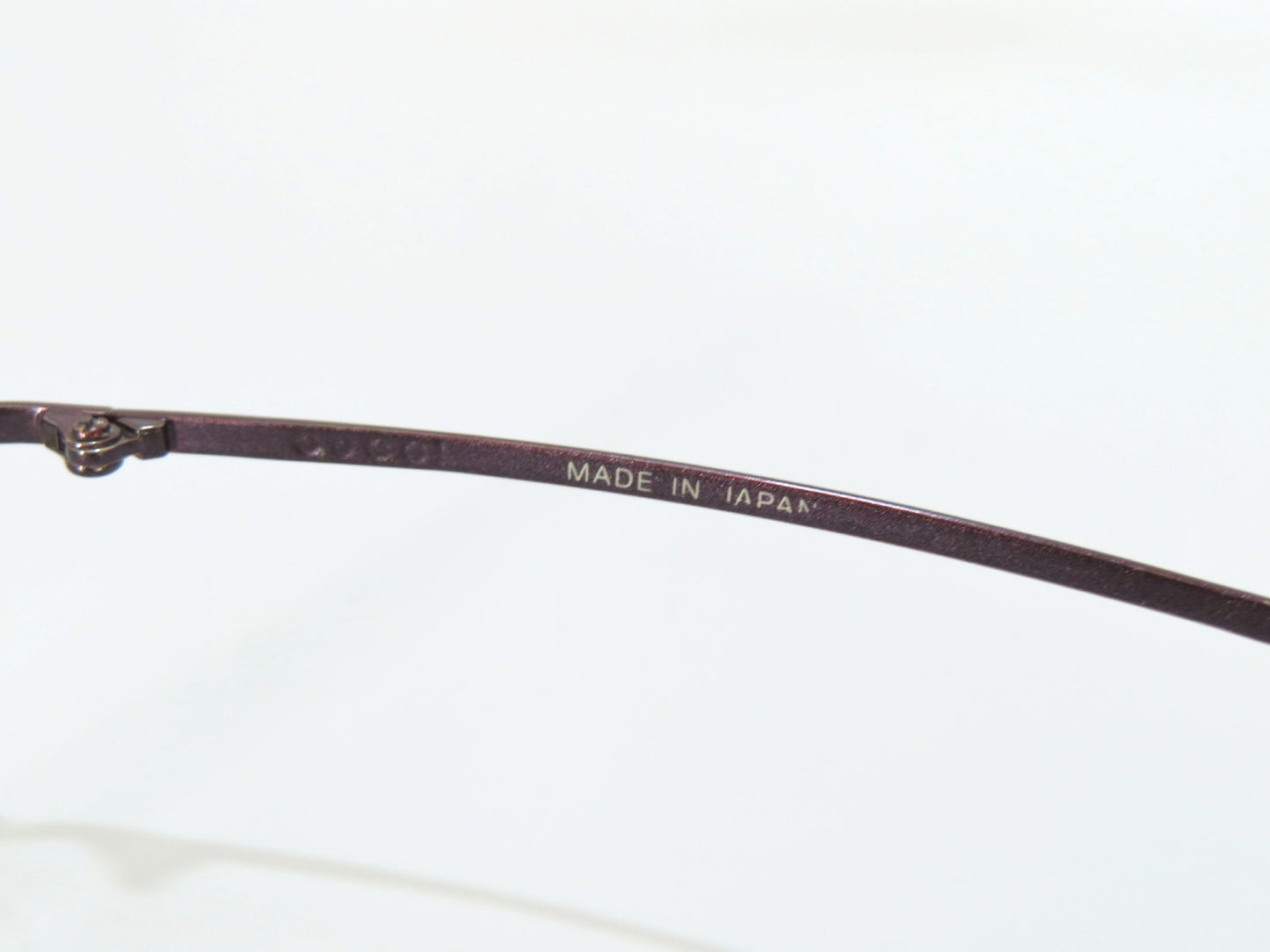 GUCCI Metallic Purple Glasses