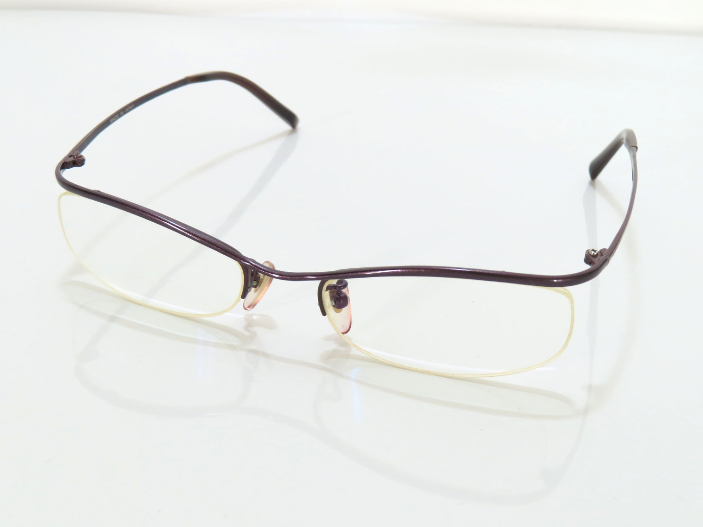 GUCCI Metallic Purple Glasses
