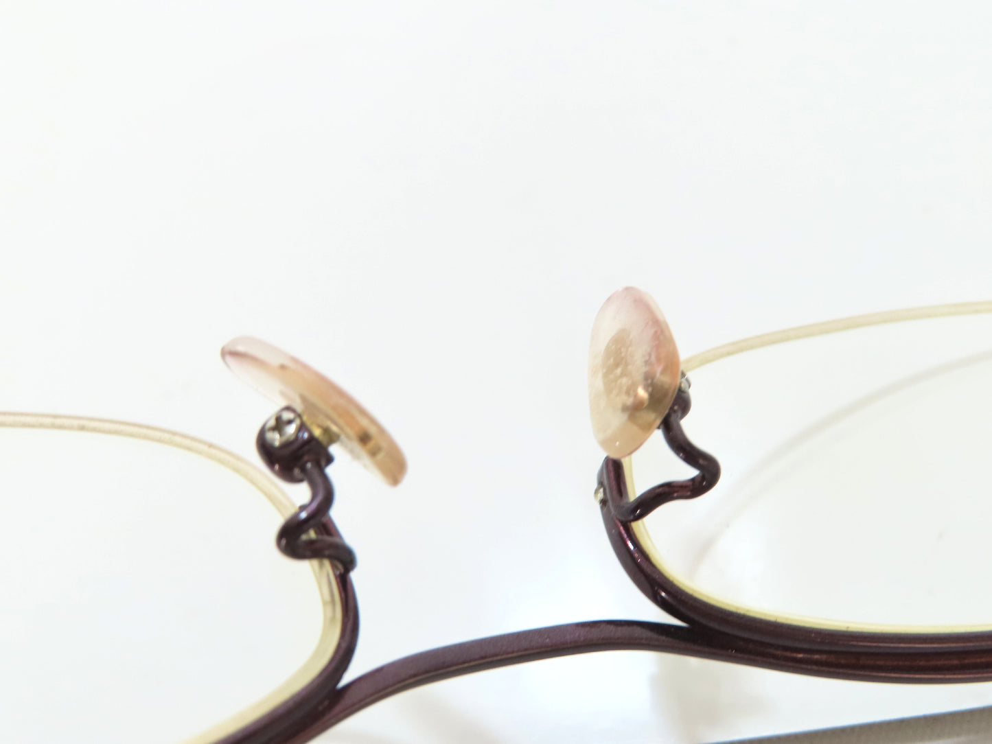 GUCCI Metallic Purple Glasses