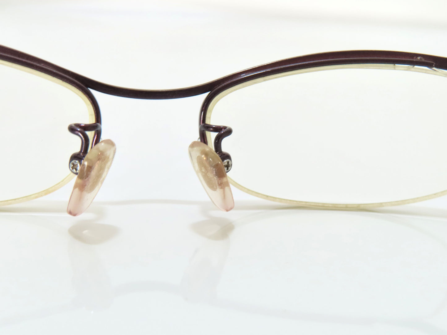 GUCCI Metallic Purple Glasses