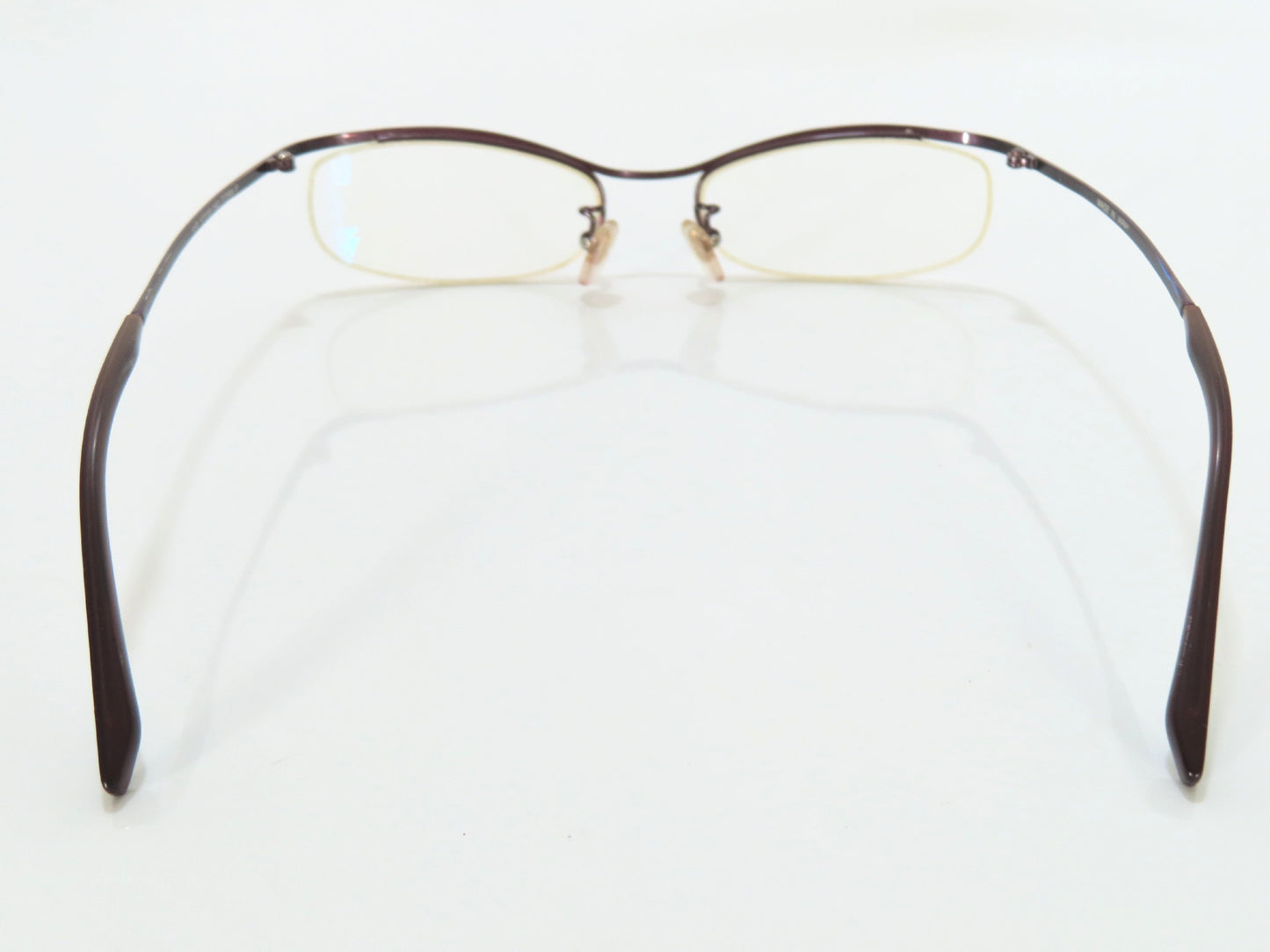 GUCCI Metallic Purple Glasses
