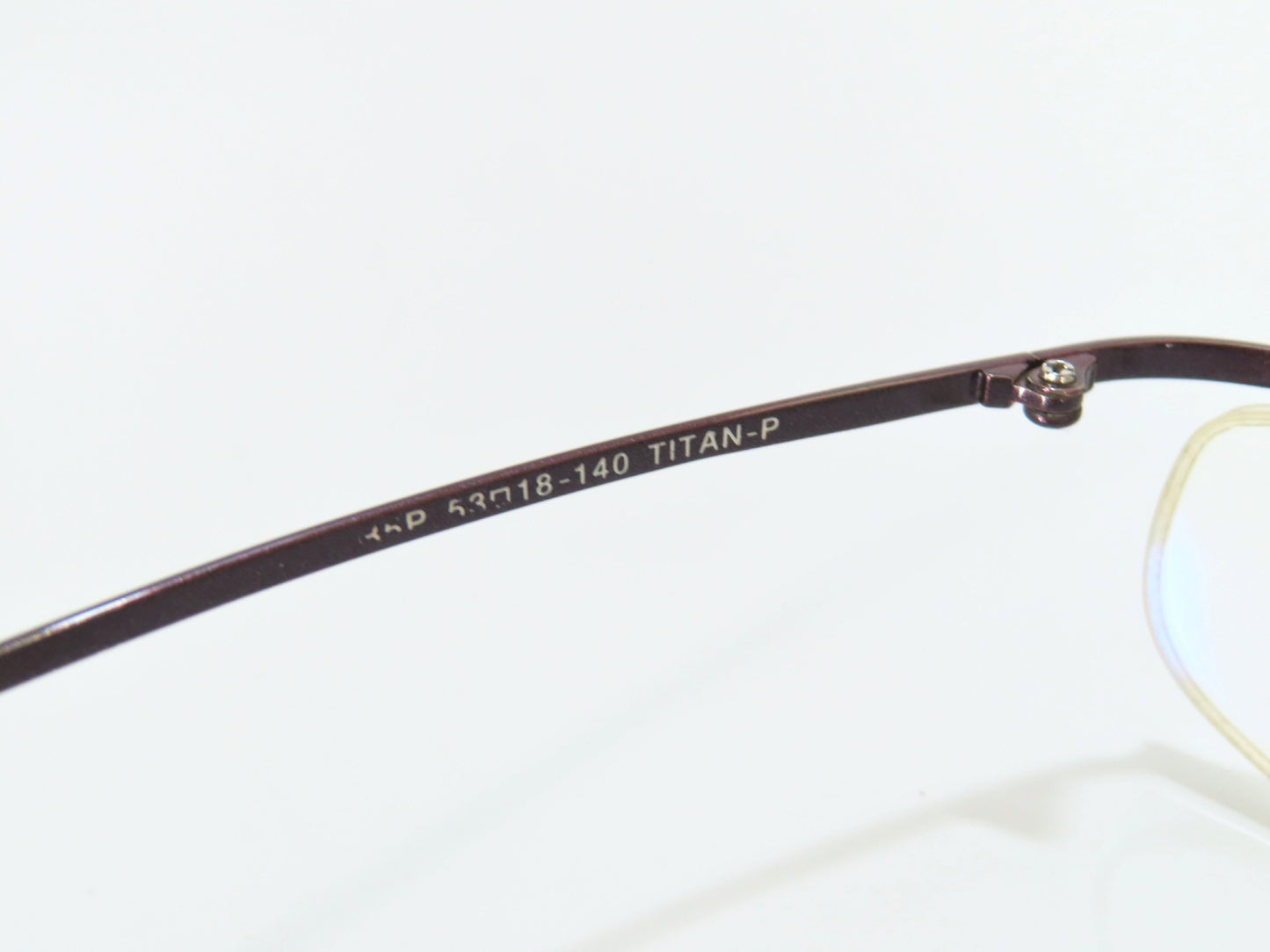 GUCCI Metallic Purple Glasses
