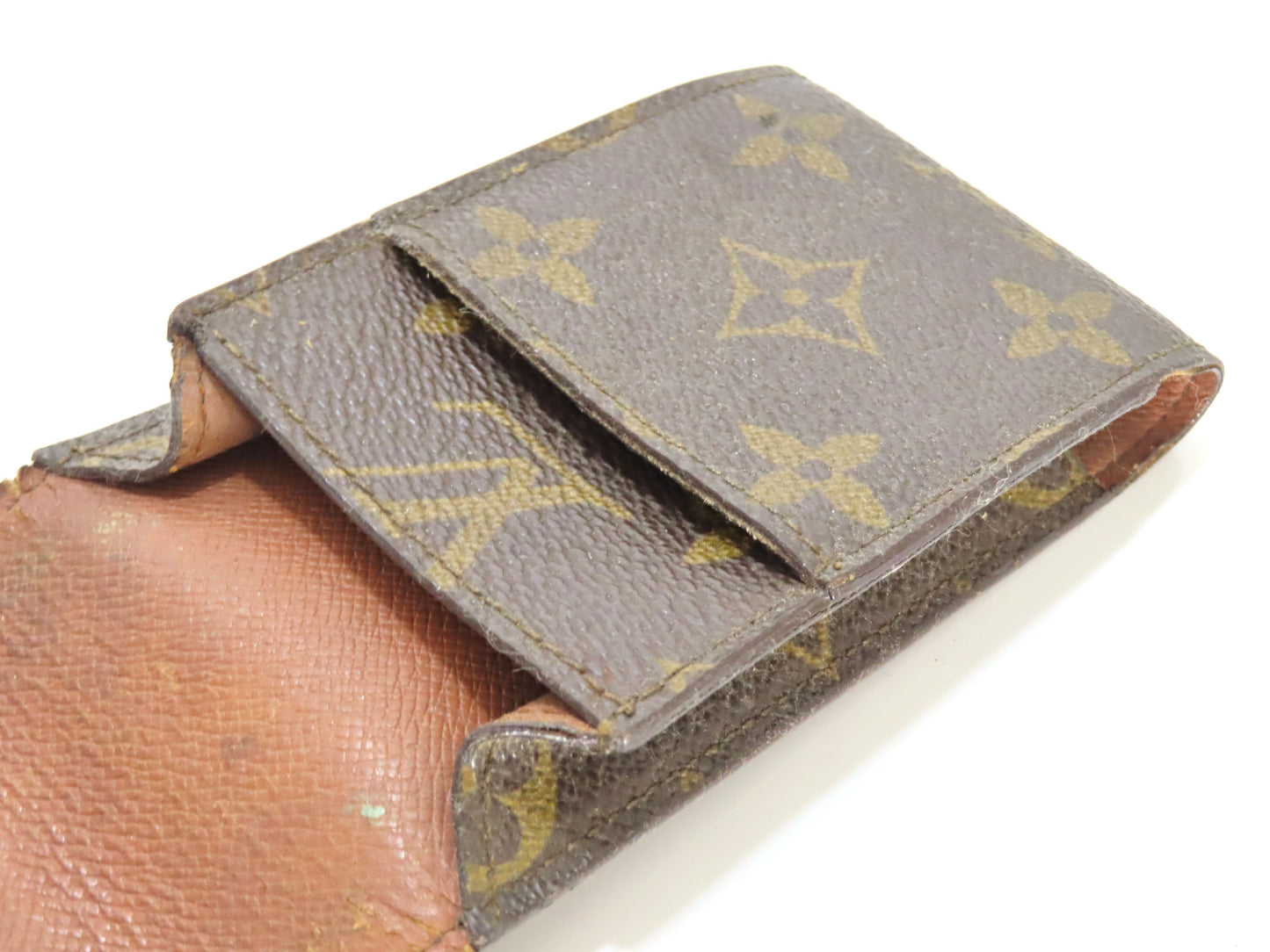 LOUIS VUITTON Monogram LV Monogram Etui Cigarette M63024 MI8907 Other Accessories
