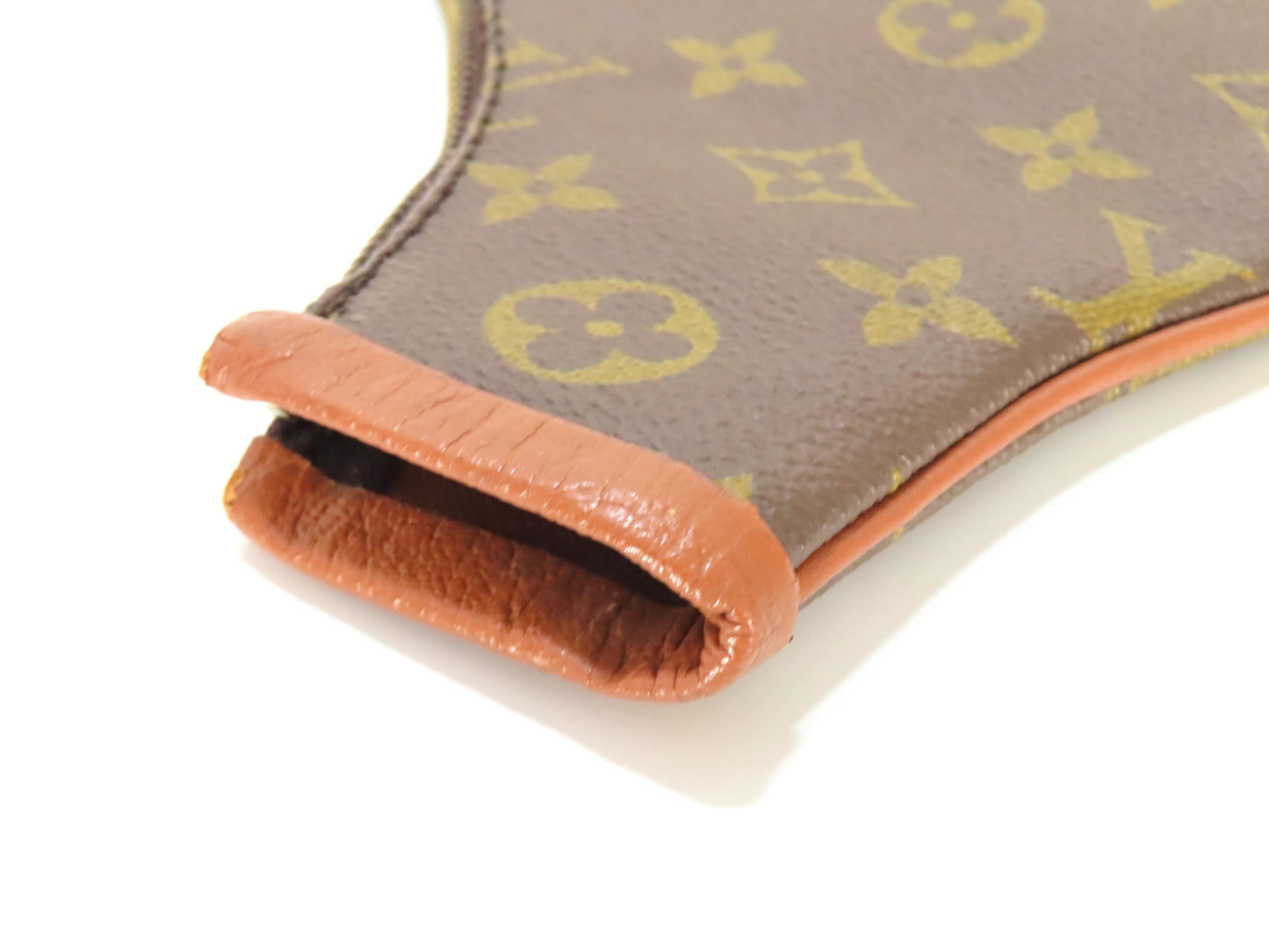 LOUIS VUITTON Damier LV Monogram Racket Case Model Number and Serial Number Unknown Other Accessories