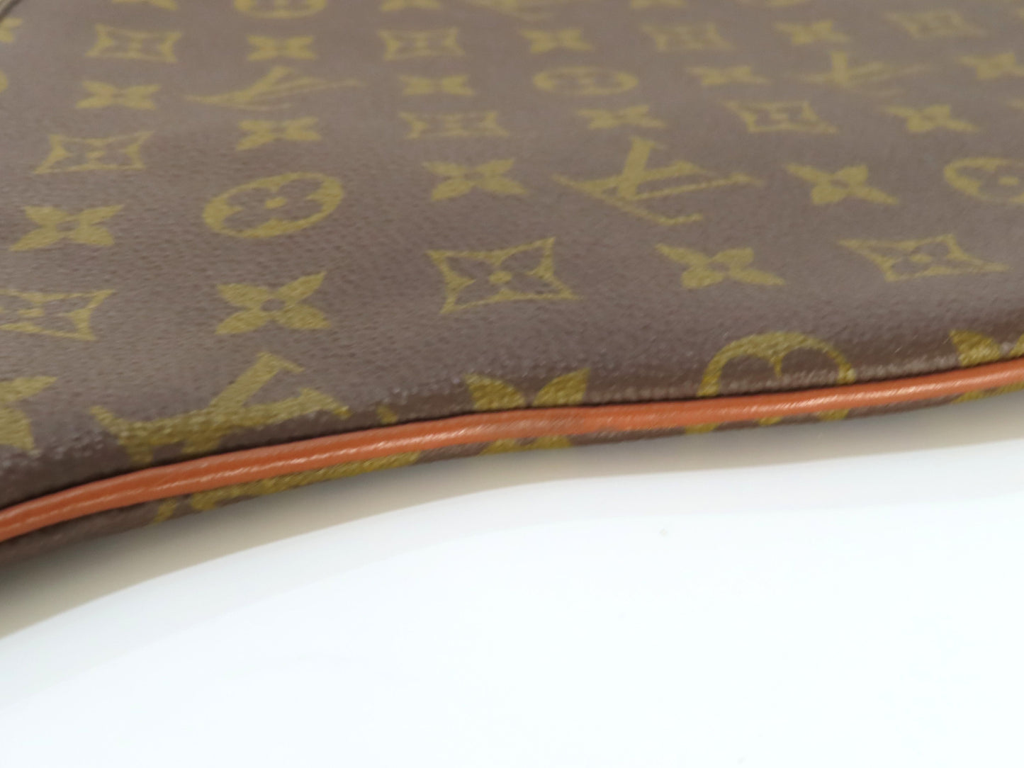LOUIS VUITTON Damier LV Monogram Racket Case Model Number and Serial Number Unknown Other Accessories