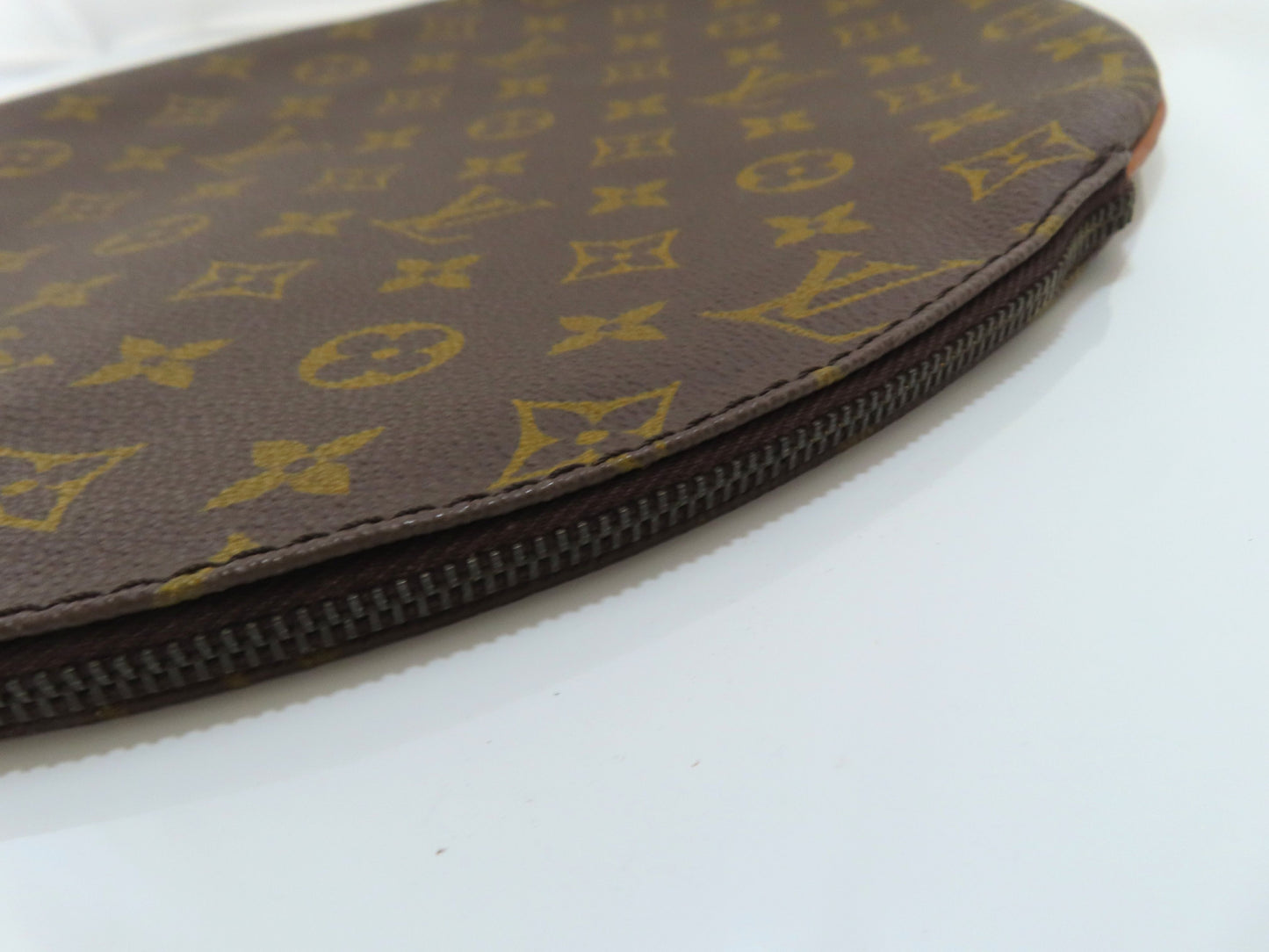LOUIS VUITTON Damier LV Monogram Racket Case Model Number and Serial Number Unknown Other Accessories
