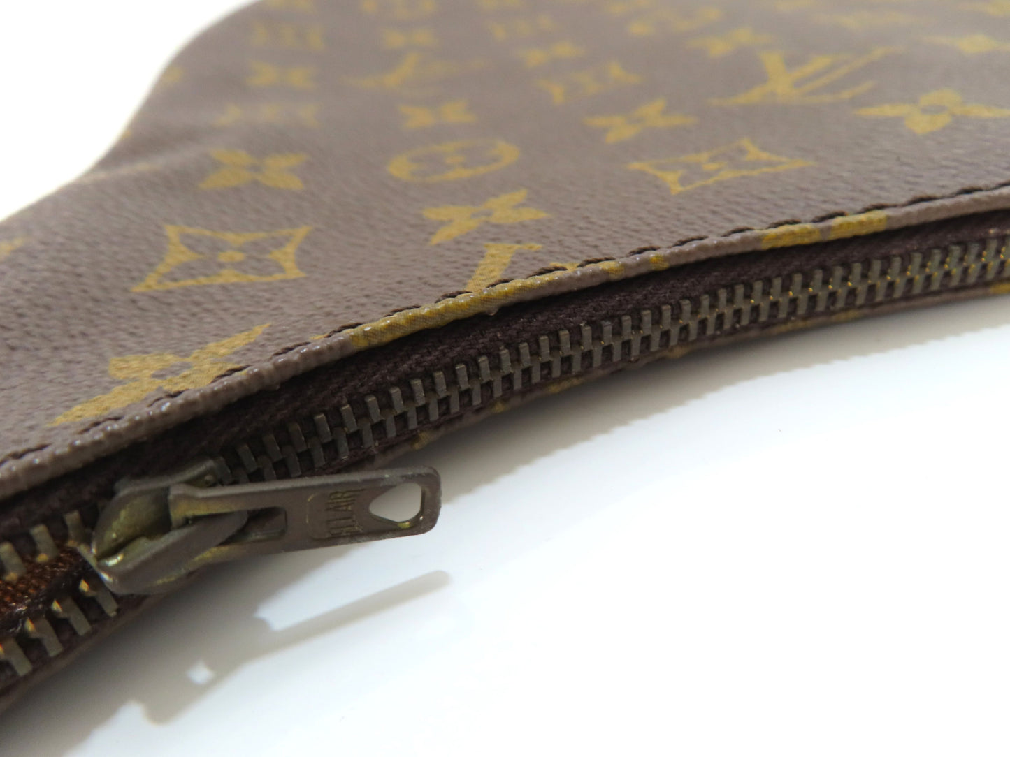LOUIS VUITTON Damier LV Monogram Racket Case Model Number and Serial Number Unknown Other Accessories