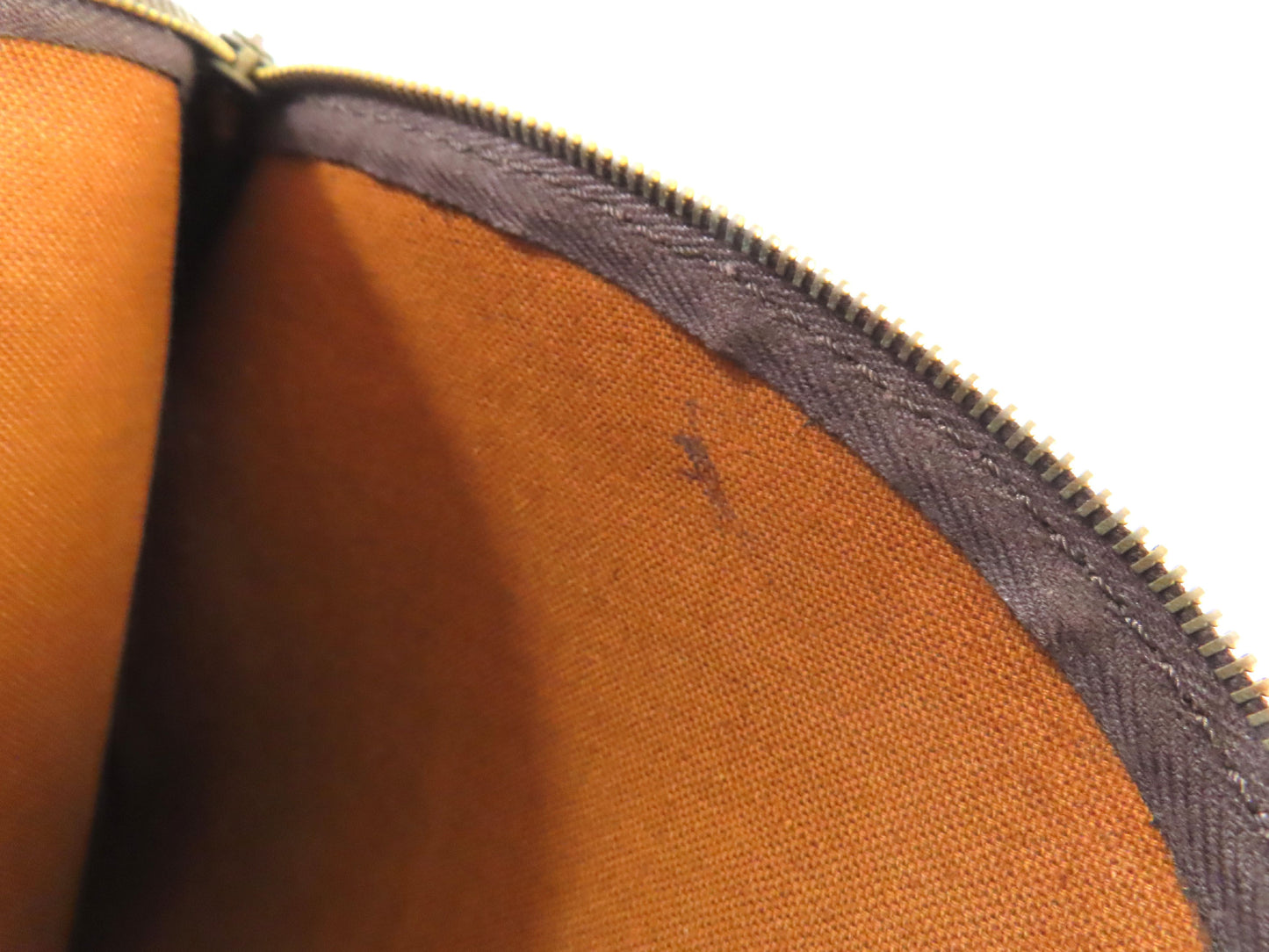 LOUIS VUITTON Damier LV Monogram Racket Case Model Number and Serial Number Unknown Other Accessories