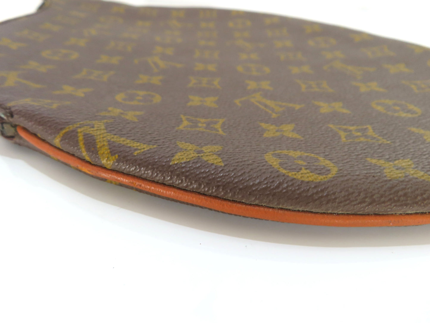 LOUIS VUITTON Damier LV Monogram Racket Case Model Number and Serial Number Unknown Other Accessories