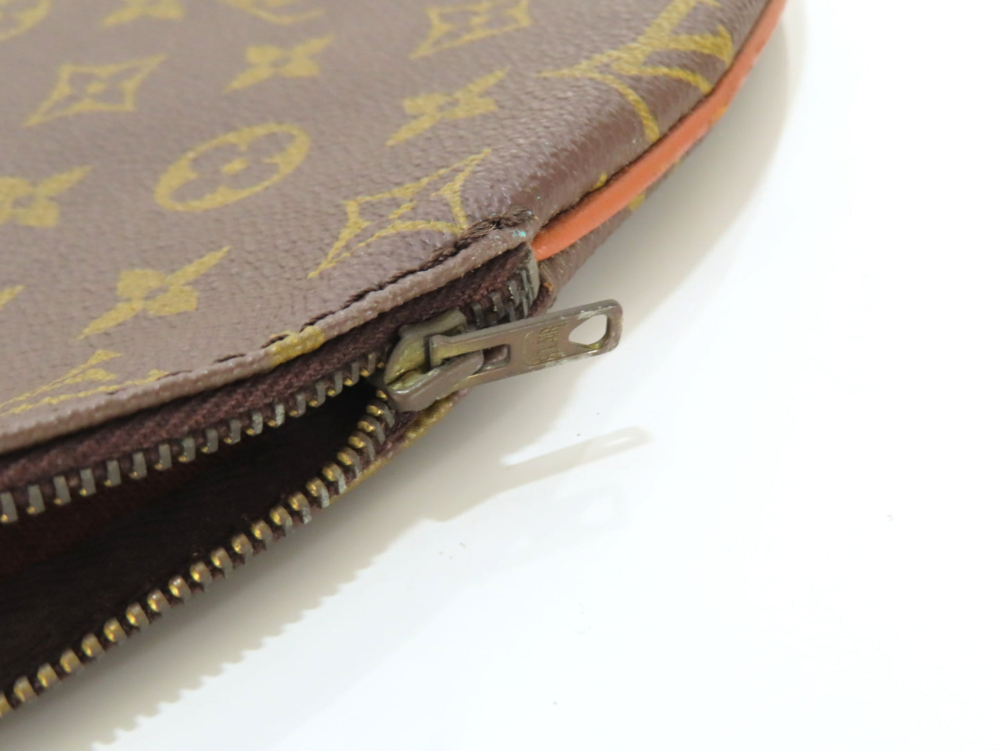 LOUIS VUITTON Damier LV Monogram Racket Case Model Number and Serial Number Unknown Other Accessories
