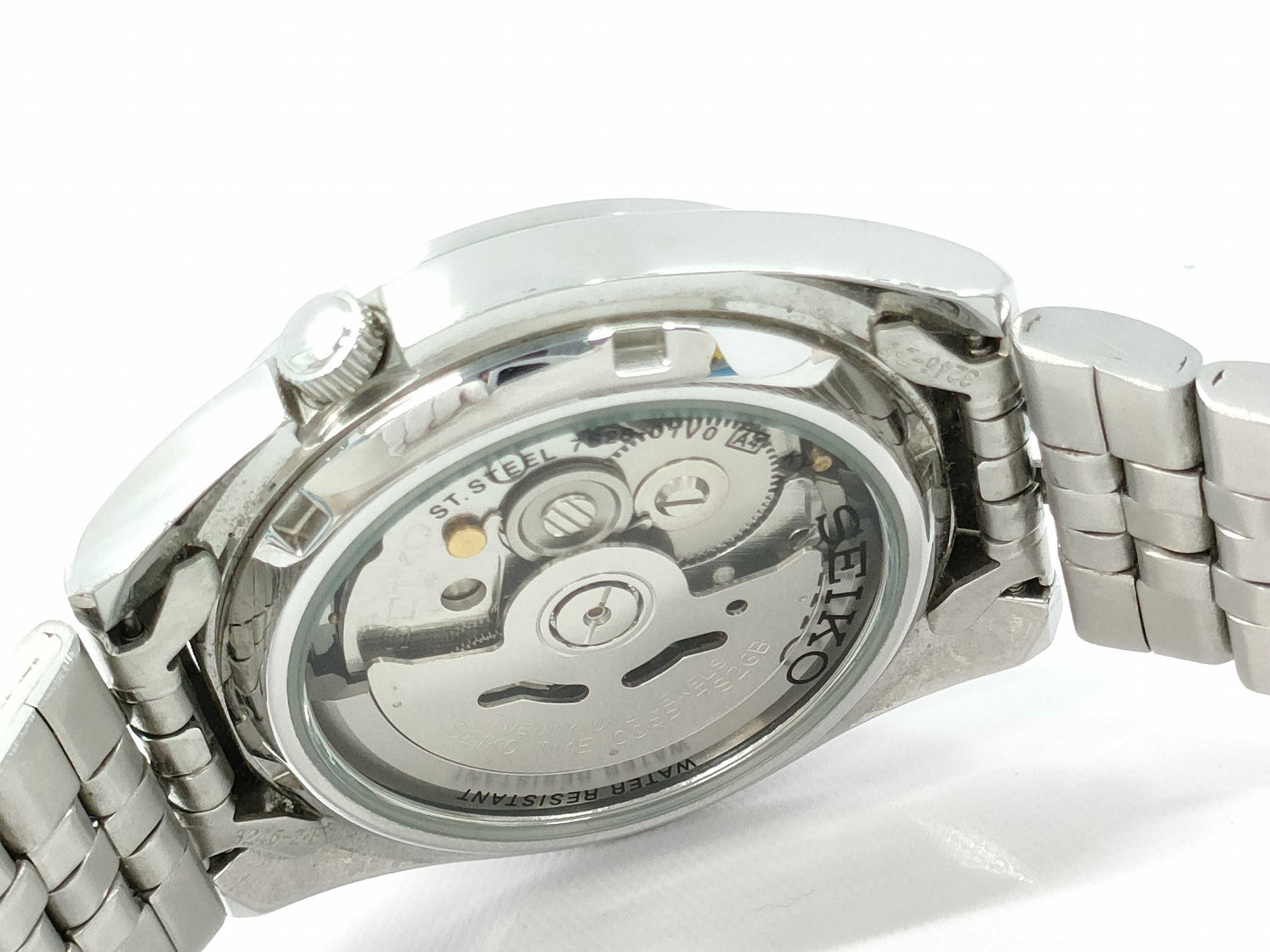 SEIKO 5 7S26-01V0 013729 Blue Dial Men's Watch
