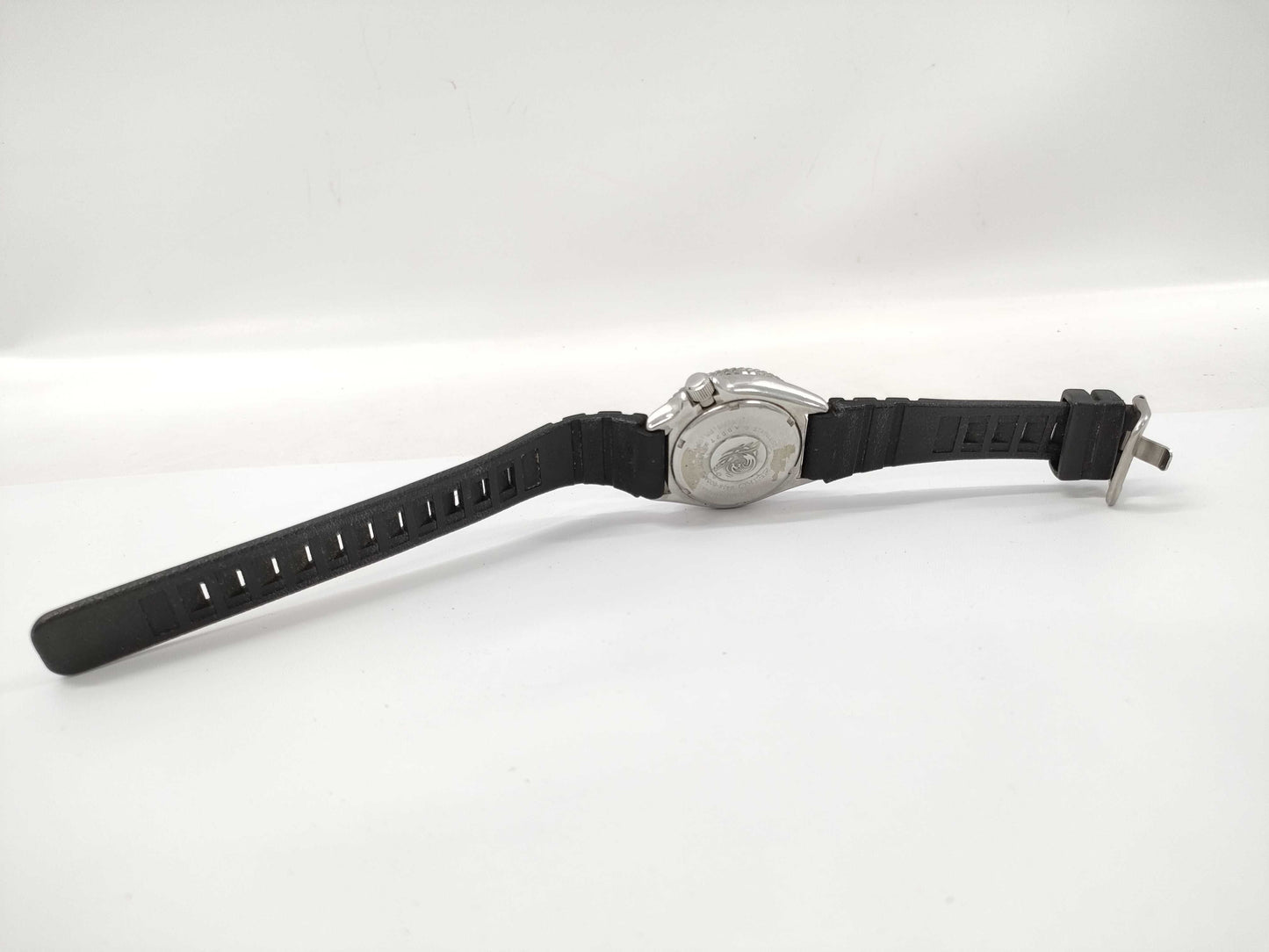 SEIKO 6458-600A 1D0279 QZ Men's Watch, Not Working, No Operational Guarantee