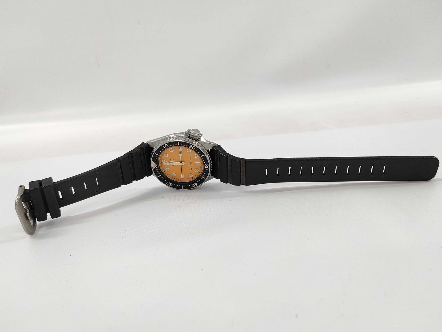 SEIKO 6458-600A 1D0279 QZ Men's Watch, Not Working, No Operational Guarantee
