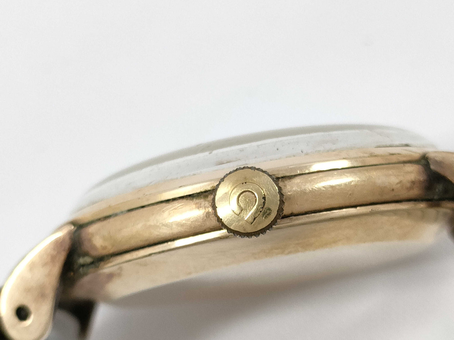 SEIKO Anti-Shock Hand-Wound Men's Watch, Current Condition, Unused