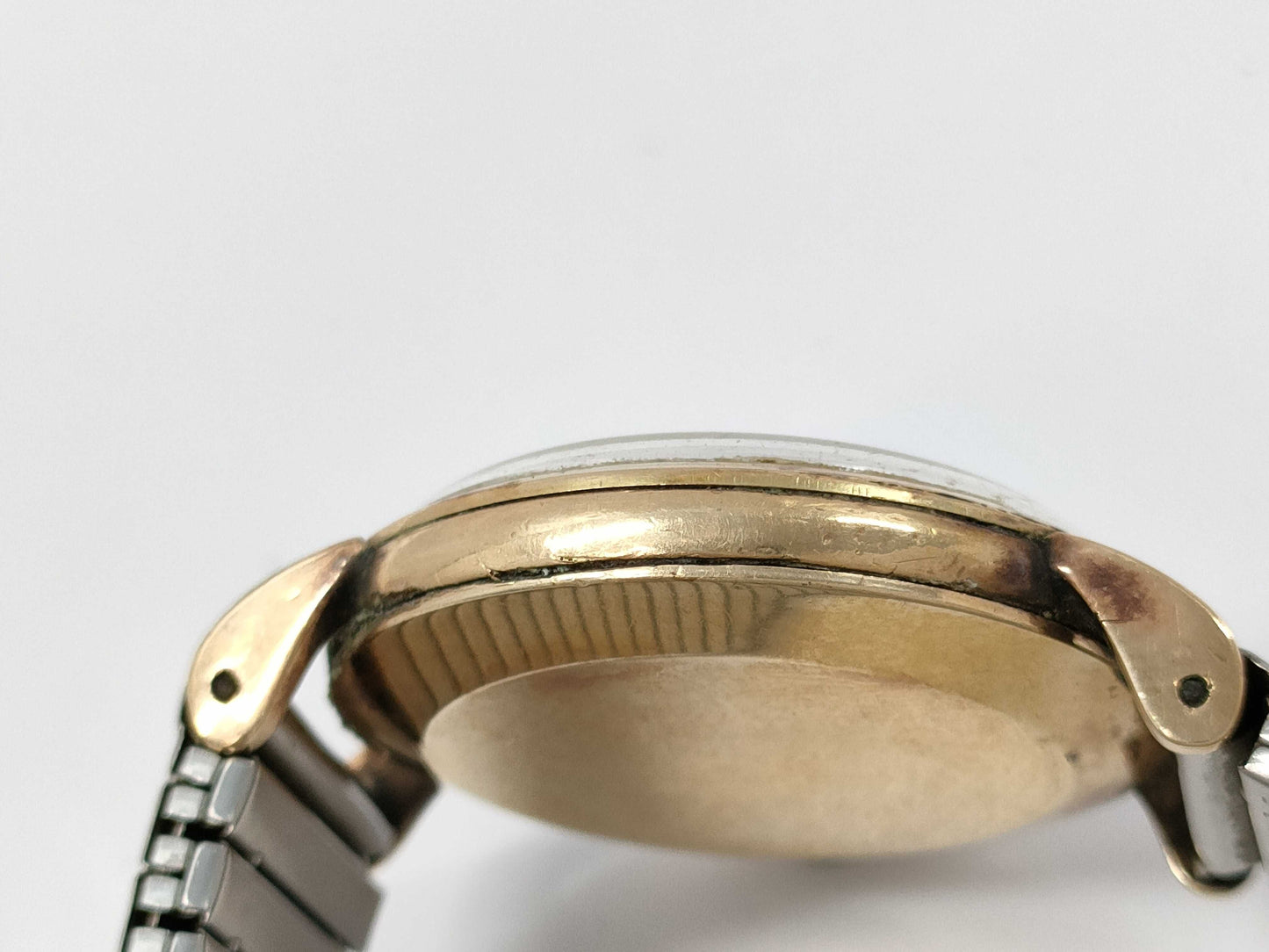 SEIKO Anti-Shock Hand-Wound Men's Watch, Current Condition, Unused