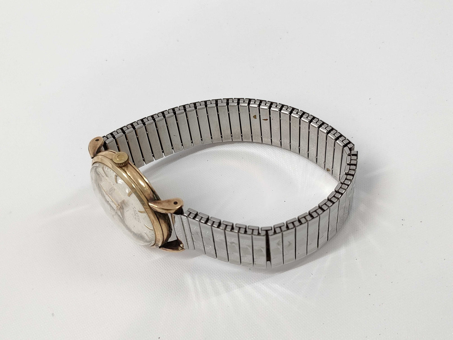 SEIKO Anti-Shock Hand-Wound Men's Watch, Current Condition, Unused