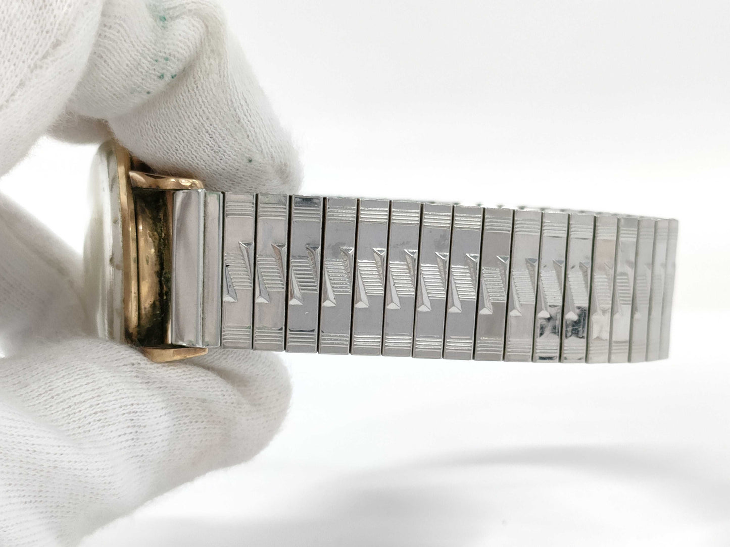 SEIKO Anti-Shock Hand-Wound Men's Watch, Current Condition, Unused