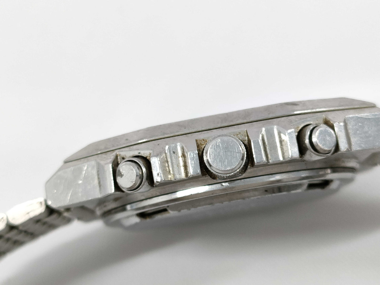 CITIZEN 4-082630Y 10800645 QZ Men's Watch, Not Working, No Operational Guarantee