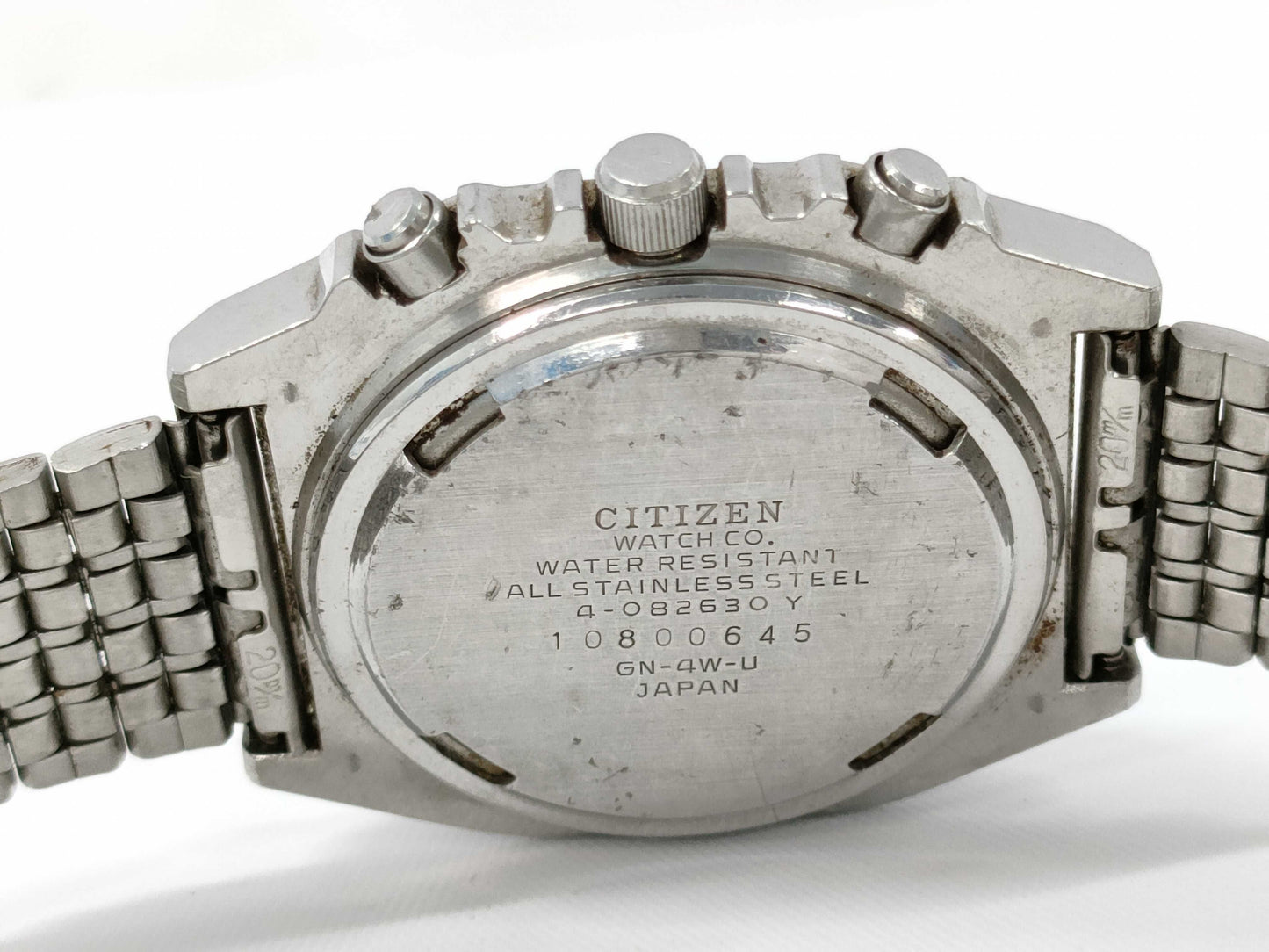 CITIZEN 4-082630Y 10800645 QZ Men's Watch, Not Working, No Operational Guarantee
