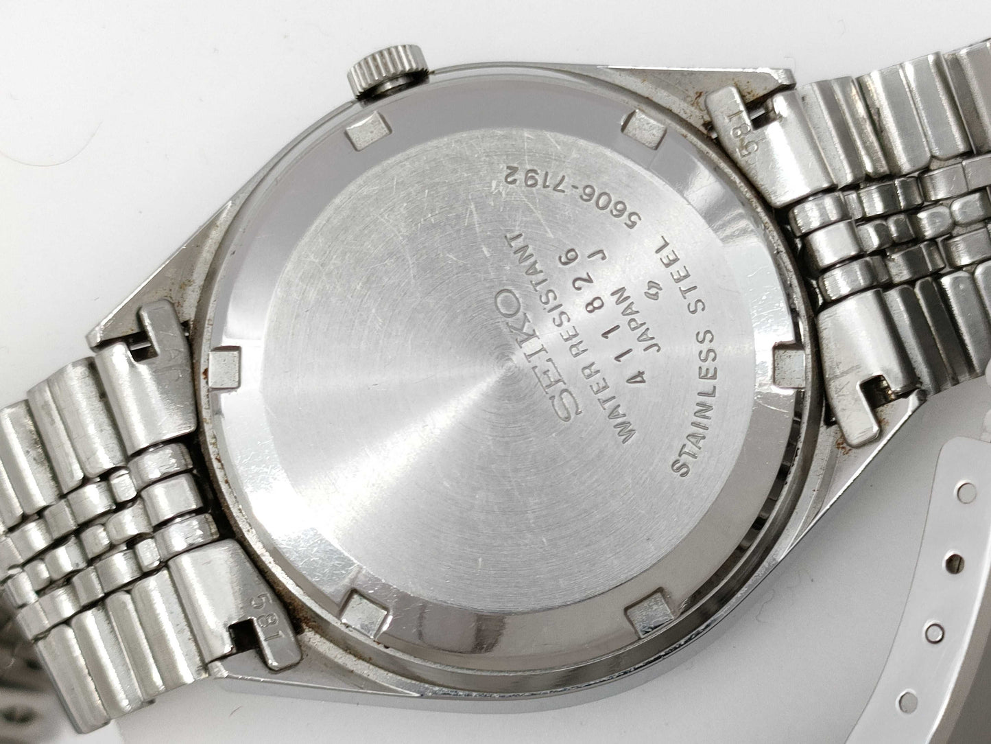 SEIKO Roadmatic 5606-7192 411826 AT Men's Watch