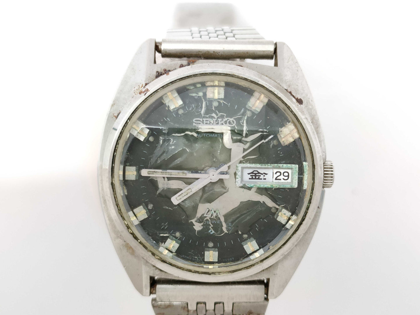 SEIKO Roadmatic 5606-7230 385360 AT Unoperated Men's Watch