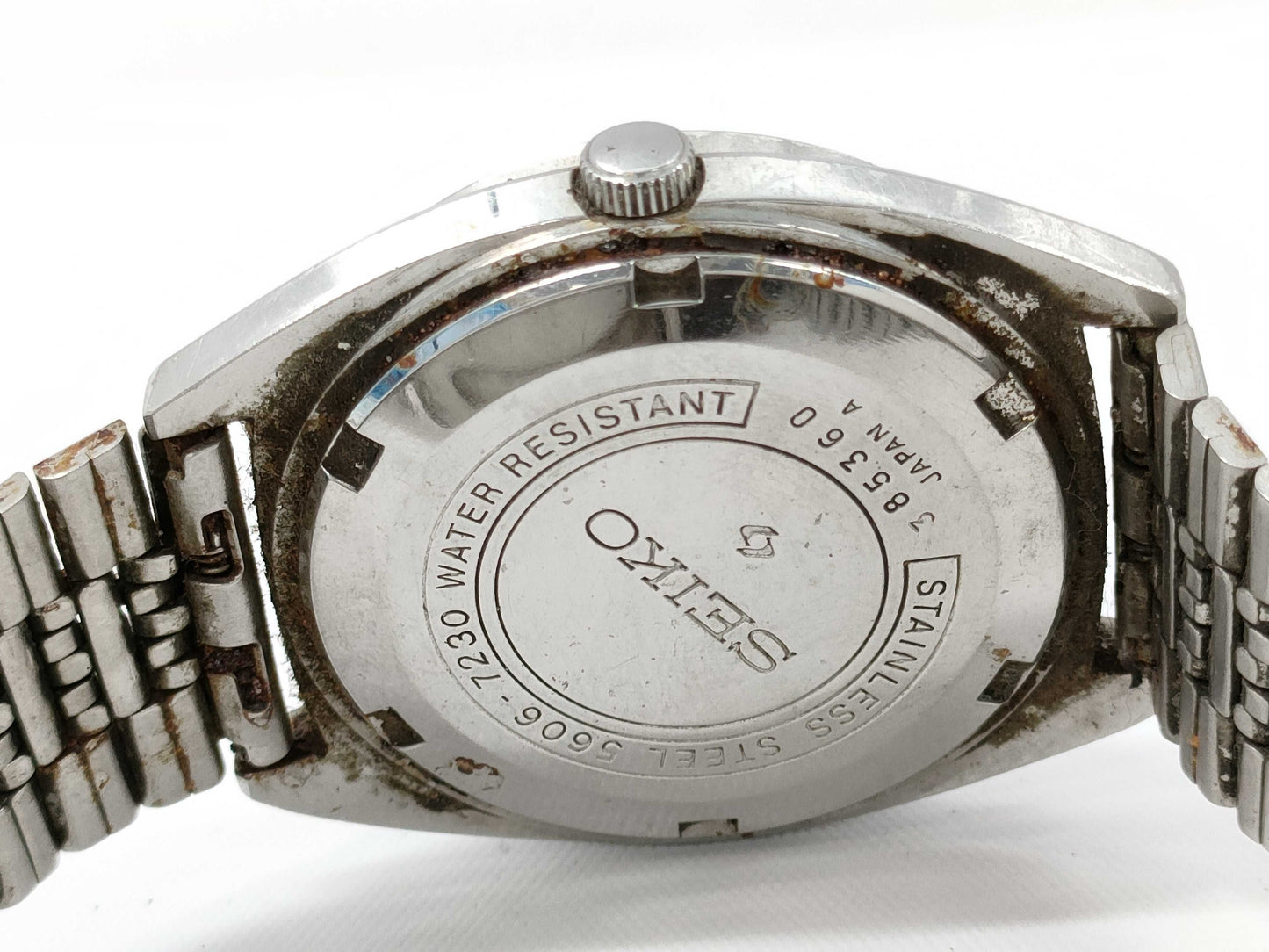 SEIKO Roadmatic 5606-7230 385360 AT Unoperated Men's Watch