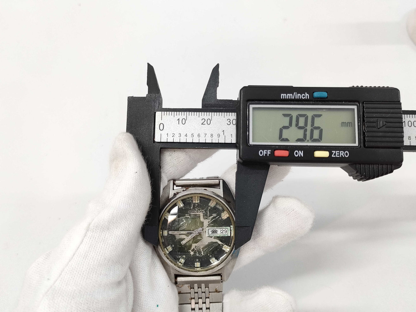 SEIKO Roadmatic 5606-7230 385360 AT Unoperated Men's Watch