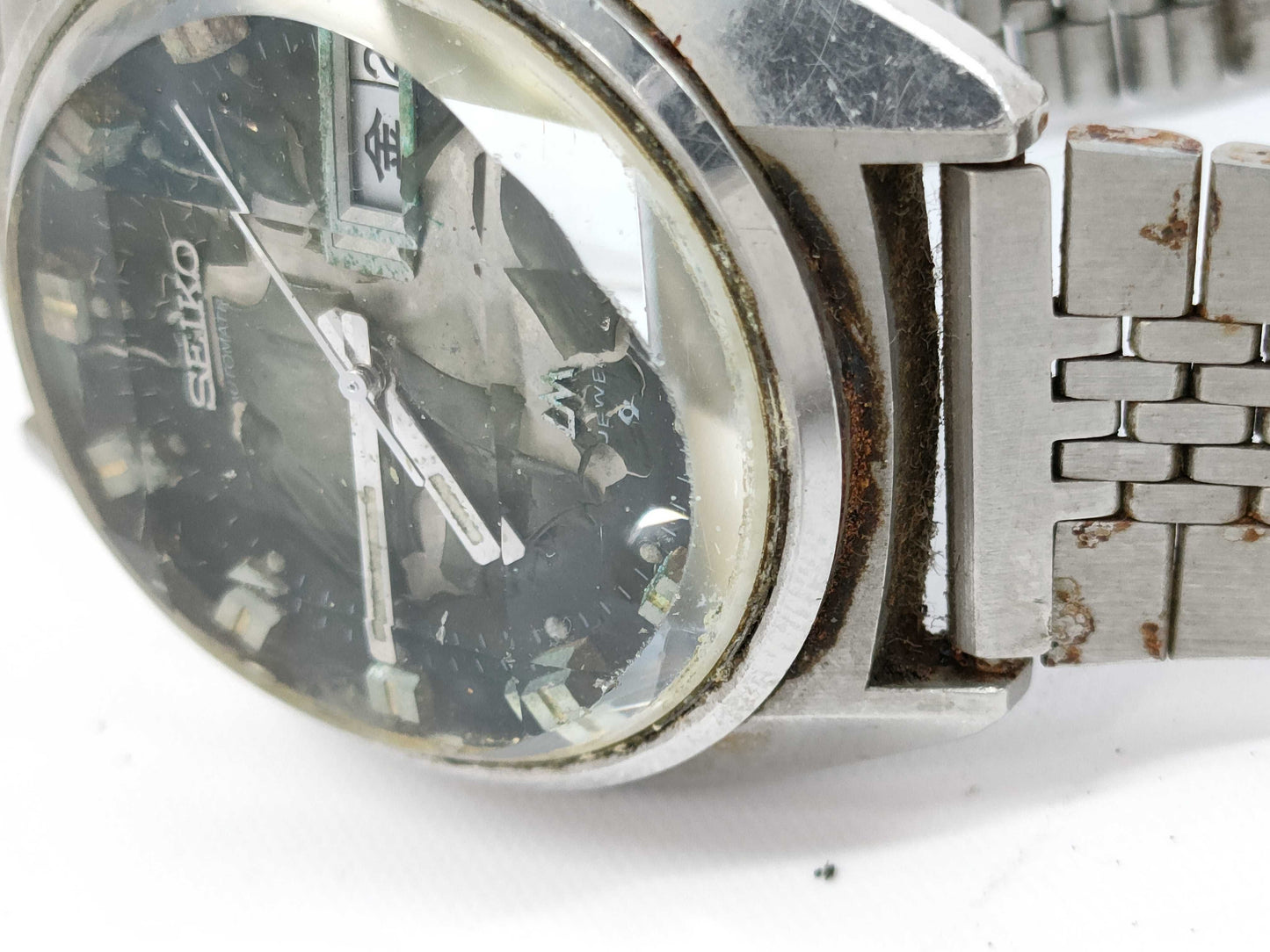 SEIKO Roadmatic 5606-7230 385360 AT Unoperated Men's Watch
