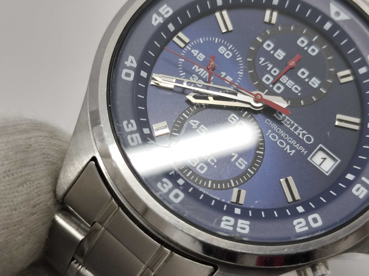 SEIKO 4T57-00J0 820832 QZ Men's Watch