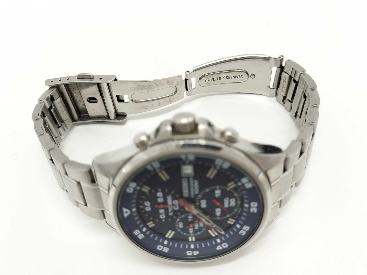 SEIKO 4T57-00J0 820832 QZ Men's Watch