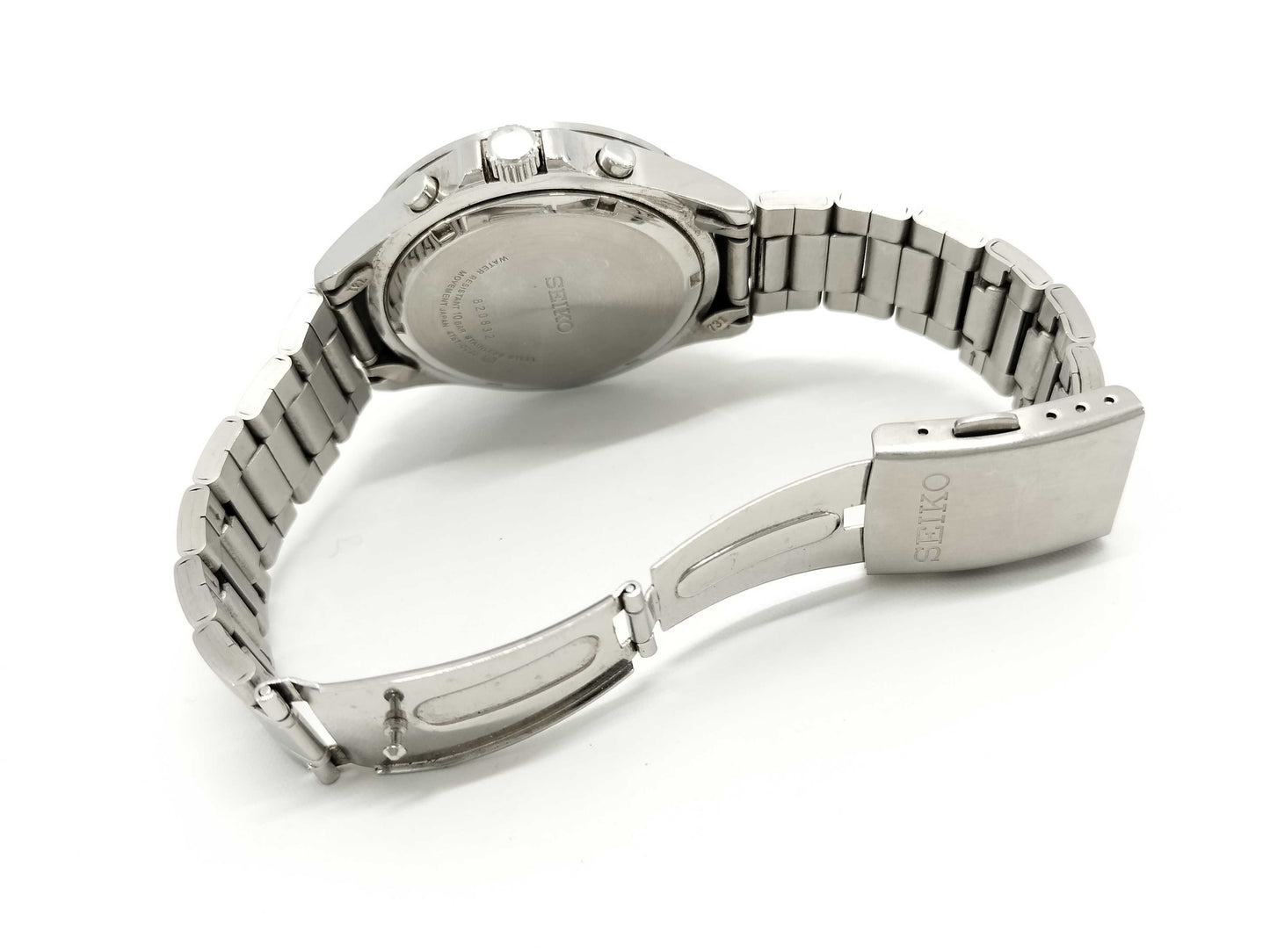 SEIKO 4T57-00J0 820832 QZ Men's Watch