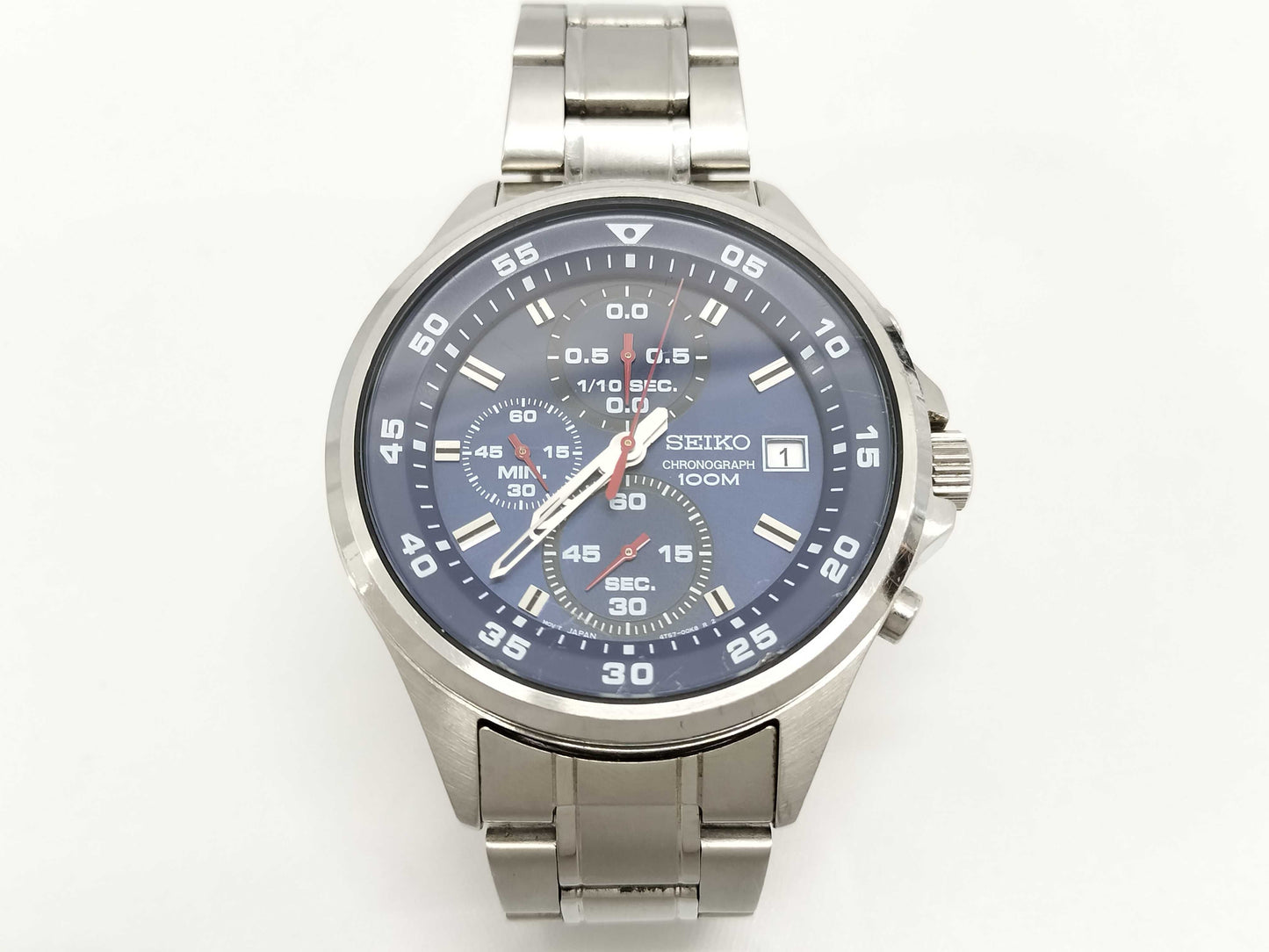 SEIKO 4T57-00J0 820832 QZ Men's Watch