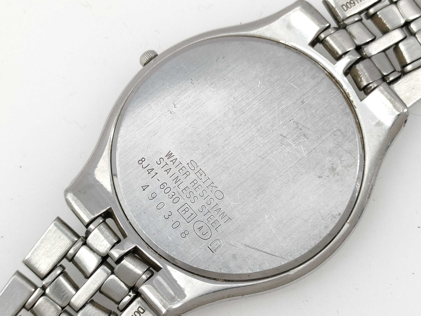 SEIKO Dolce 8J41-6030 490308 QZ Men's Watch