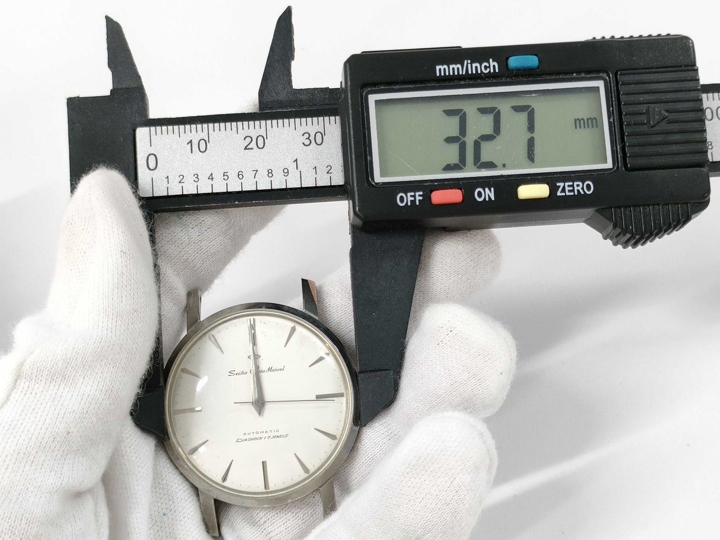 SEIKO Gyro Marvel J14062 AT Unmoving Men's Watch