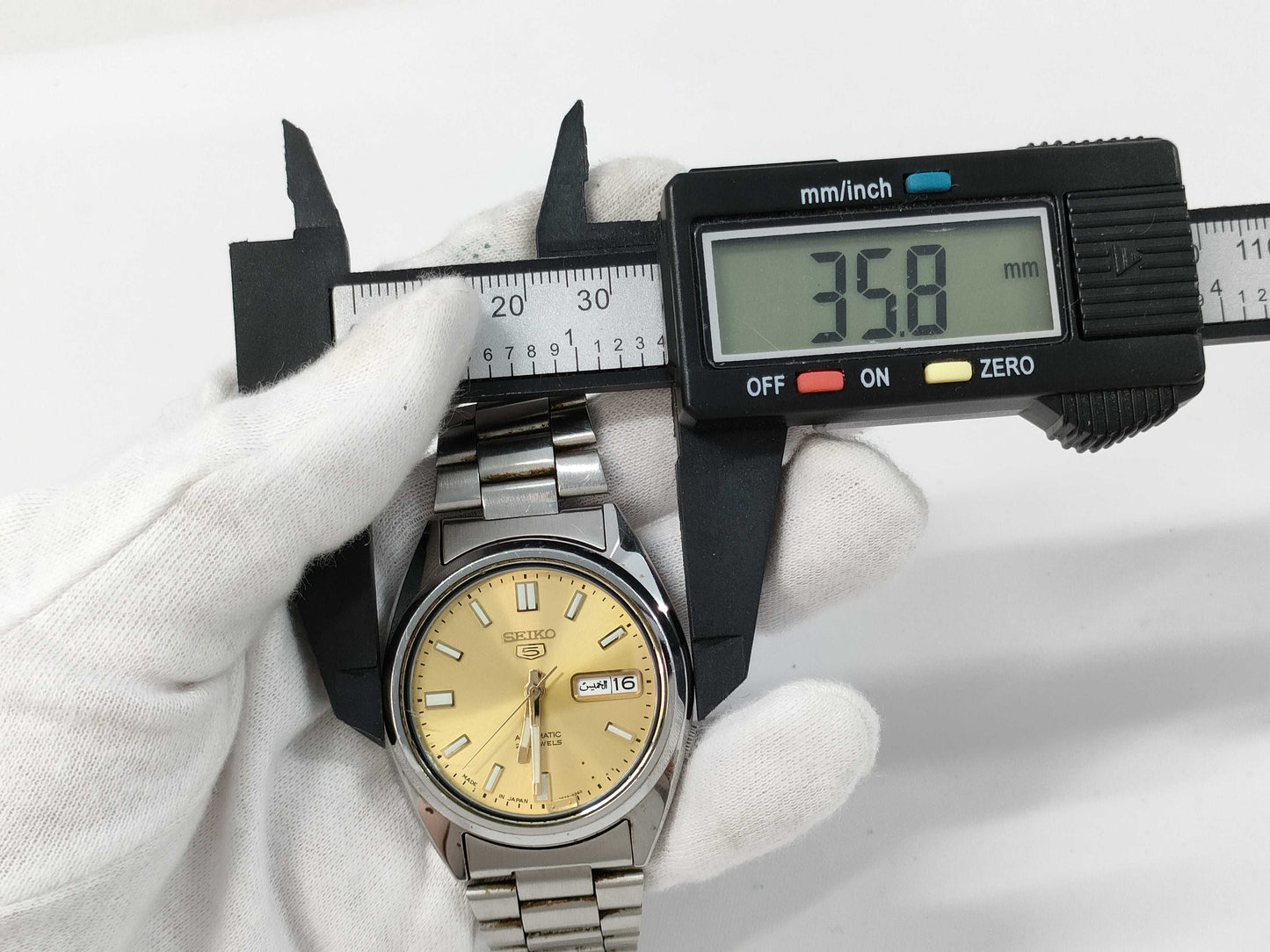 SEIKO 5 7S26-0480 1O0603 AT Men's Watch