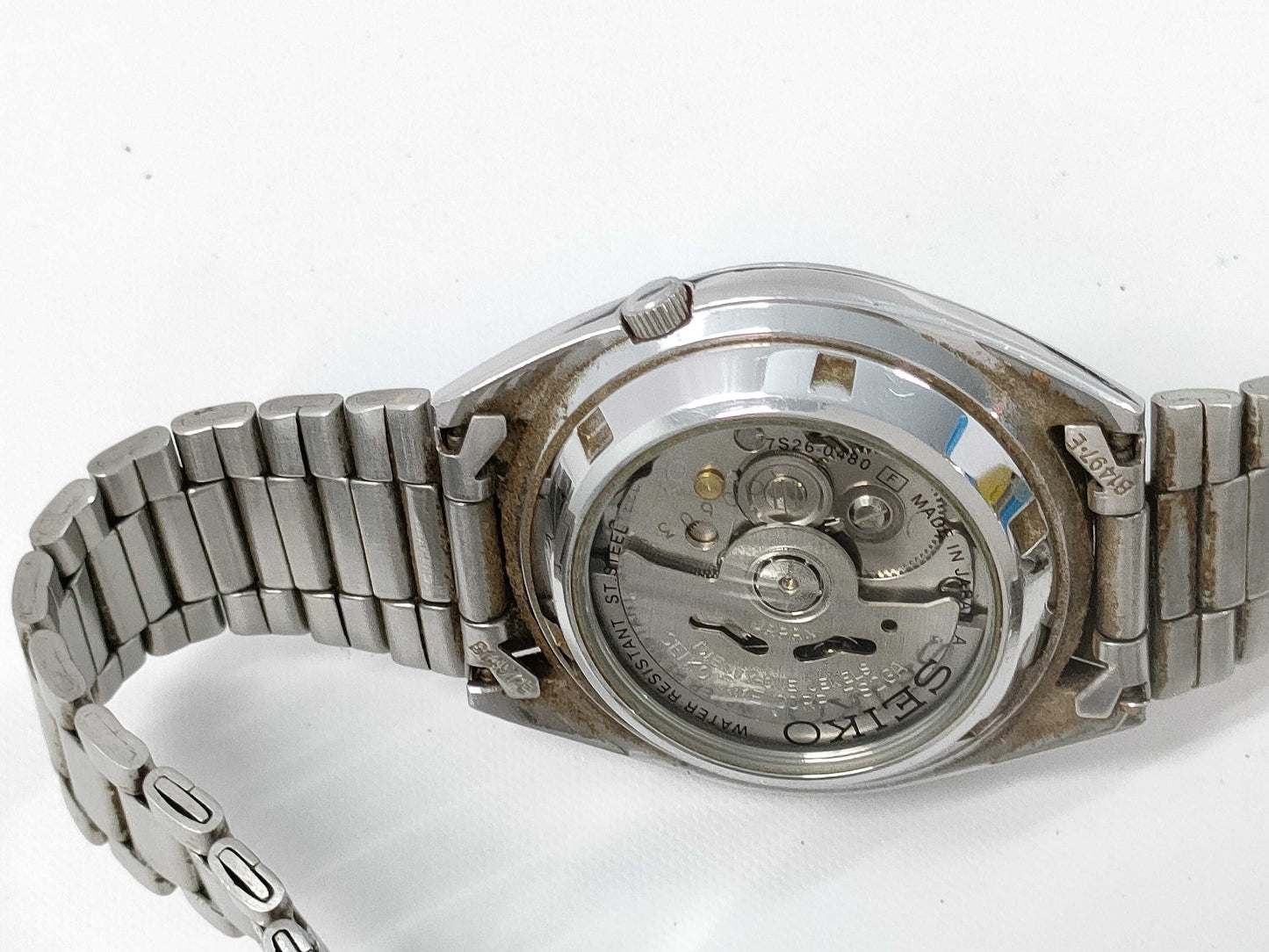 SEIKO 5 7S26-0480 1O0603 AT Men's Watch