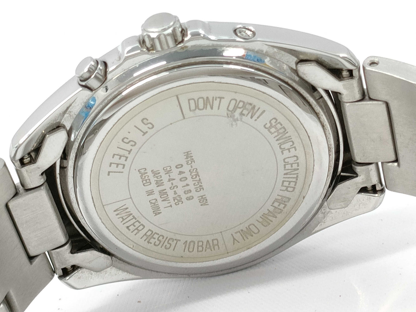 CITIZEN REGNO H415-S057515 040189 Radio-Controlled Solar Beige Dial Men's Watch