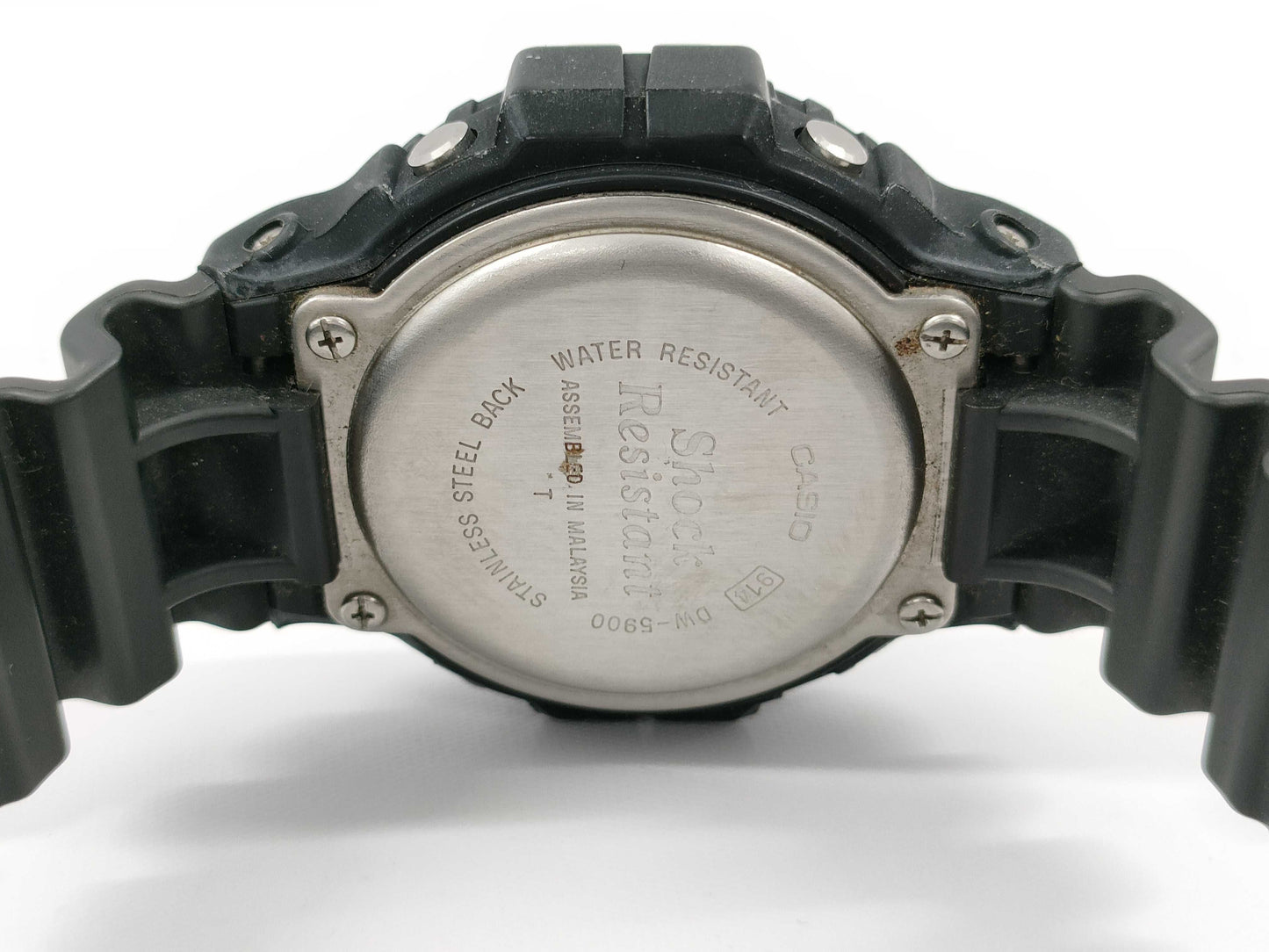 CASIO G-SHOCK DW-5900 914 Men's Watch, Not Working, No Operational Guarantee