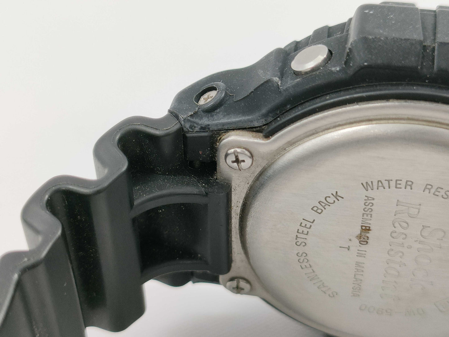 CASIO G-SHOCK DW-5900 914 Men's Watch, Not Working, No Operational Guarantee
