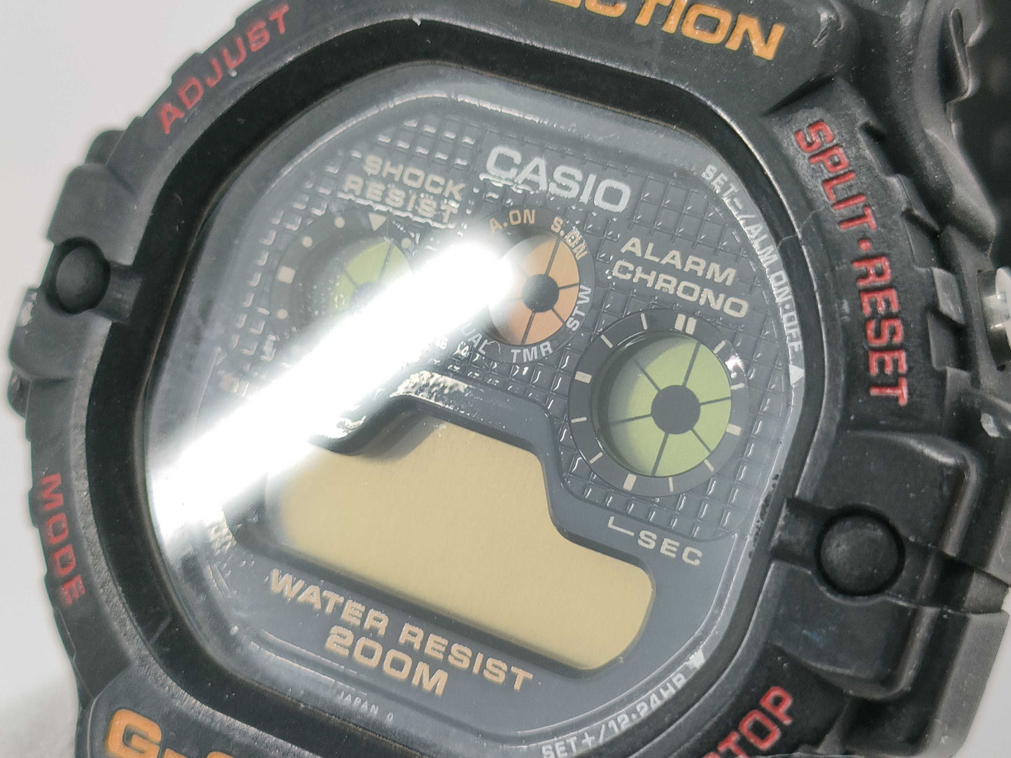 CASIO G-SHOCK DW-5900 914 Men's Watch, Not Working, No Operational Guarantee