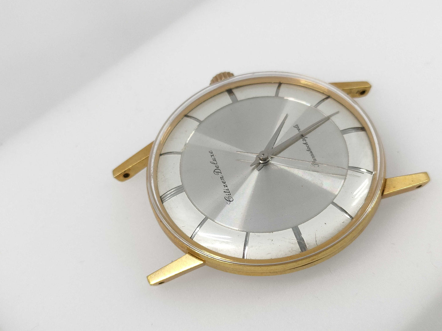 CITIZEN Deluxe 1507087 Manual Winding Women's Watch