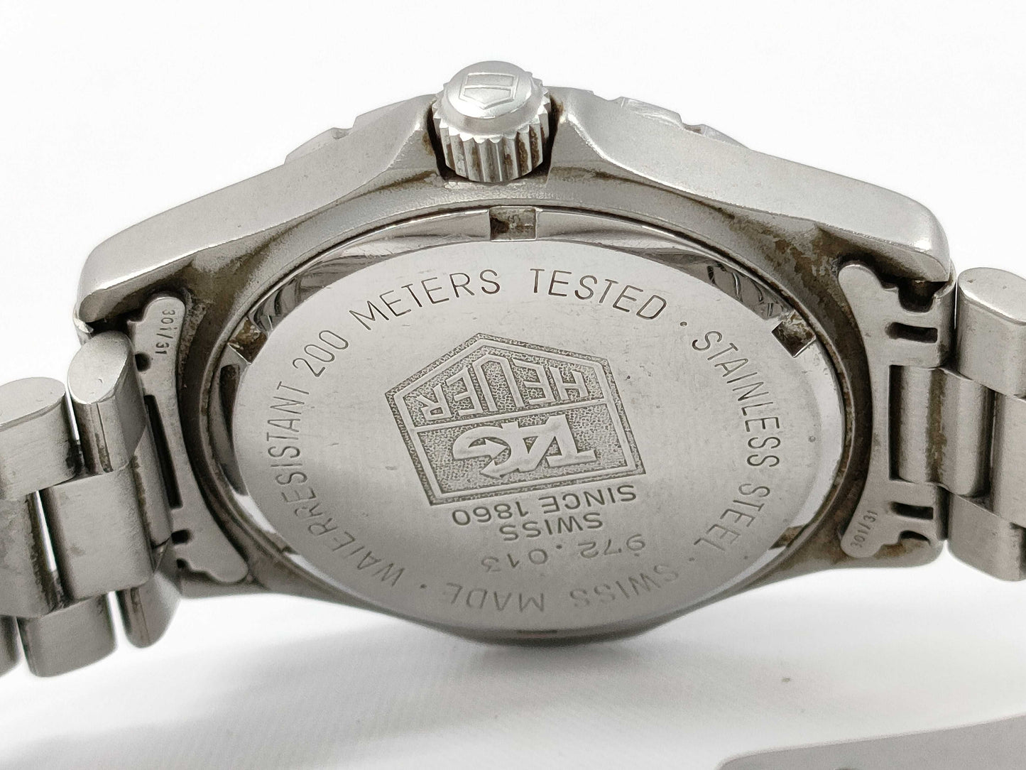 TAG Heuer Professional 972.013 Quartz Men's Watch