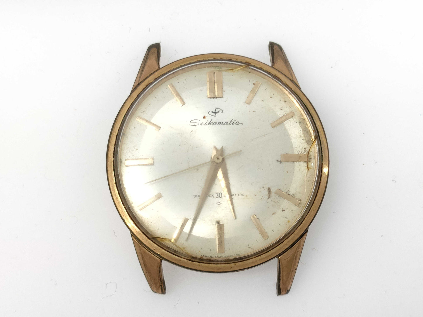 SEIKO Matic 15031D AT Current status Immobile Malfunctioning Men's Watch