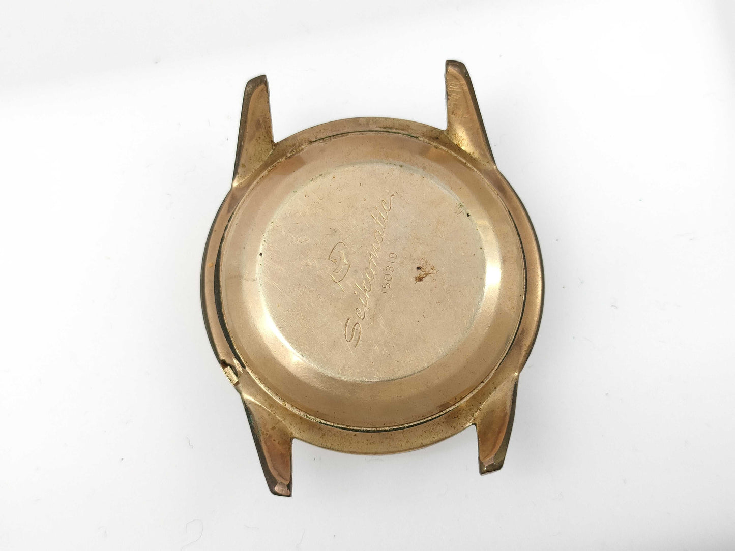 SEIKO Matic 15031D AT Current status Immobile Malfunctioning Men's Watch