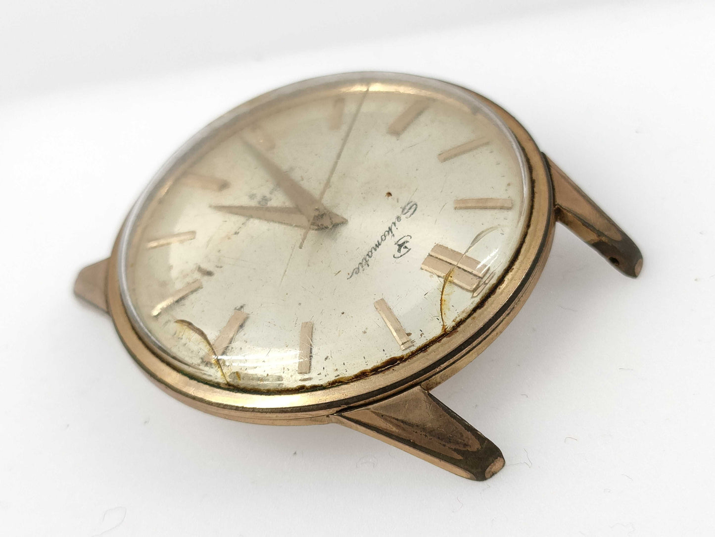SEIKO Matic 15031D AT Current status Immobile Malfunctioning Men's Watch