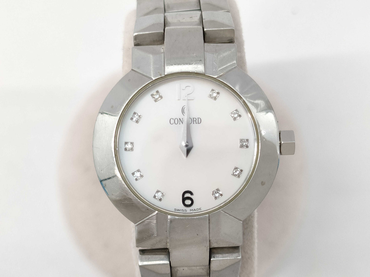 Concord S-Seal 4.G4.1843 1119089 QZ Shell Dial Non-Working Men's Watch