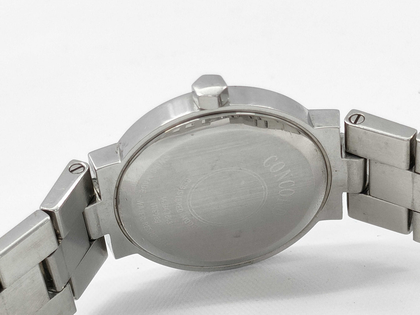 Concord S-Seal 4.G4.1843 1119089 QZ Shell Dial Non-Working Men's Watch
